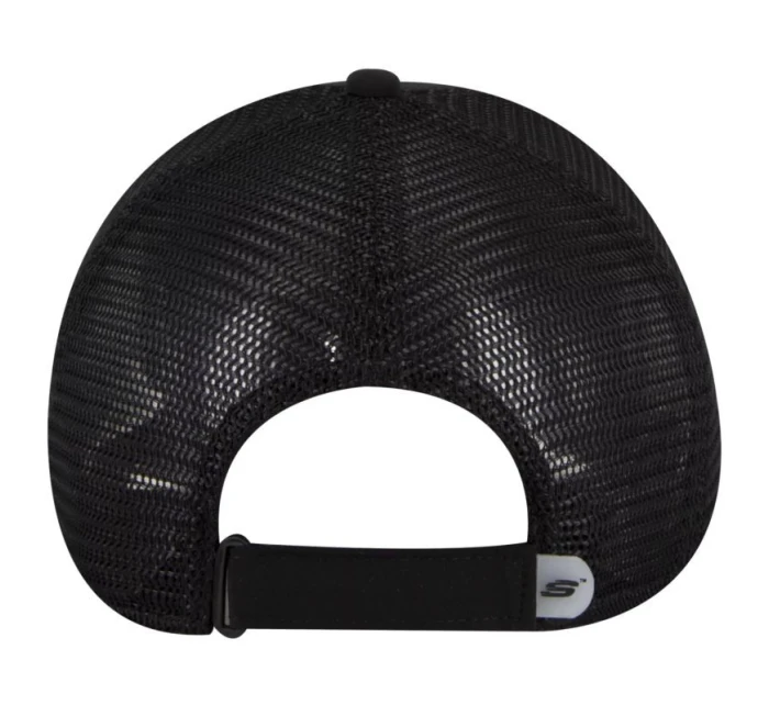 Skechers Sport S Metallic Cap SKBB5025-BLK Black One Size Skechers Sport S Metallic Cap SKBB5025-BLK Black One Size