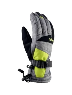 Rukavice model 21415397 velikost 5 limetkově zelené