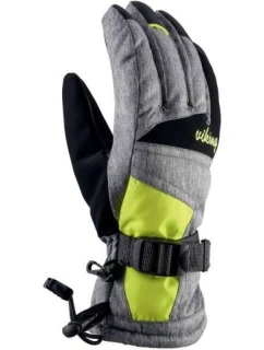 Rukavice Ronda veľkosť 5 limetkovo zelená