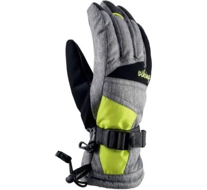 Rukavice model 21415397 velikost 5 limetkově zelené Rukavice model 21415397 velikost 5 limetkově zelené