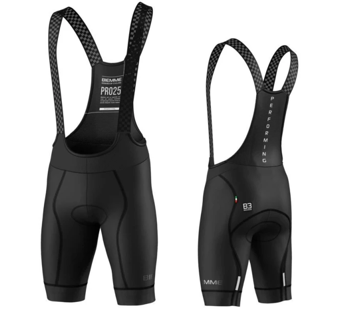 Biemme Spodenki PRO 25 czarne XL