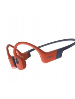 Shokz OpenSwim Pro Red bezdrôtové slúchadlá do uší