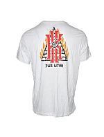 Biele tričko s logom Nike Kyrie Dry - DJ1566-100