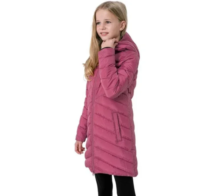 Dievčenská bunda Jr HJZ22 JKUDP003 53S - 4F