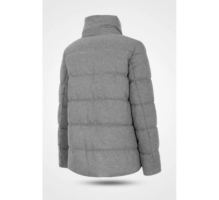 Dámska páperová bunda W HOZ19-KUDP604-24M - Outhorn Dámska páperová bunda W HOZ19-KUDP604-24M - Outhorn