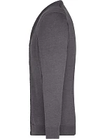 JN 661 Pánský pletený cardigan s výstřihem do V model 22488042 anthracite melange - Daiber JN 661 Pánský pletený cardigan s výstřihem do V model 22488042 anthracite melange - Daiber