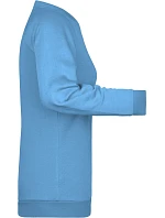 Daiber JN 793 Dámska mikina s raglánovými rukávmi 02.0793 sky blue