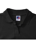 Dámské piqué polo 10. bottle green model 22473625 - Russell Athletic Dámské piqué polo 10. bottle green model 22473625 - Russell Athletic