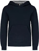 K 453 Dětská kontrastní mikina s kapucí grey model 22509503 - Kariban K 453 Dětská kontrastní mikina s kapucí grey model 22509503 - Kariban