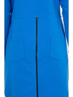 Mikina se zipem na zádech z džínoviny Mikina se zipem na zádech z džínoviny