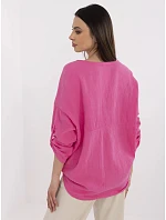Koszula DHJ KS model 22309235 fluo różowy - FPrice