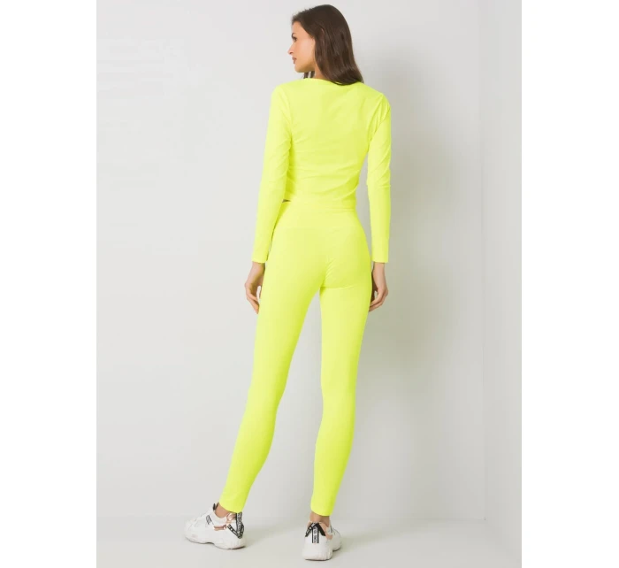 Súprava EM KMPL 586.51 fluo žltá