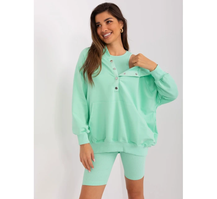 Komplet EM KMPL model 19001898 mietowy - FPrice