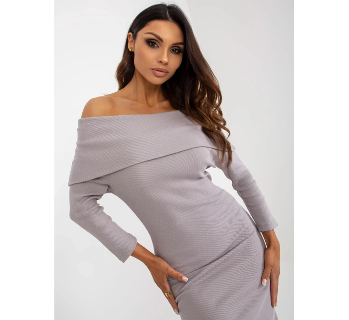 Dámske šaty EM SK HW 20 367.85 svetlo fialová - FPrice