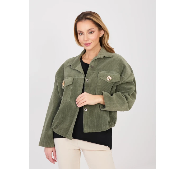 Kurtka IT KR model 22013726 khaki - FPrice