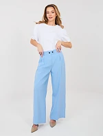 Nohavice IT SP FL9020 1.69 svetlo modrá