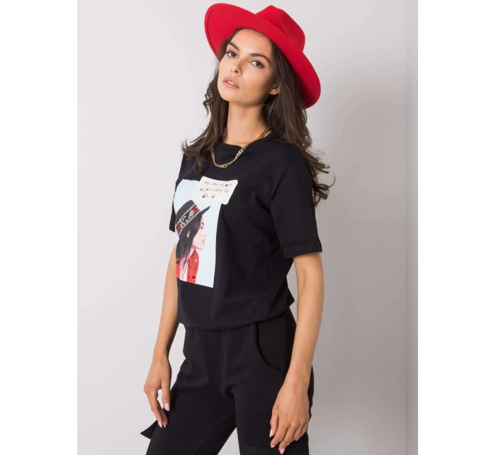 Tričko PM TS SS21TX64.32 čierna