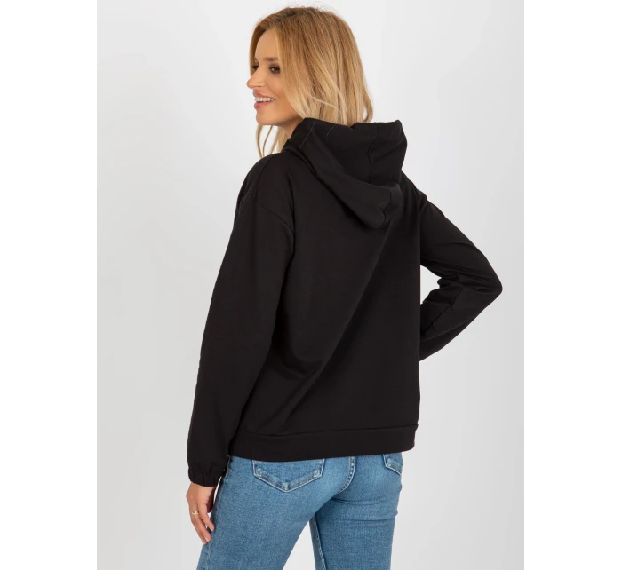 Mikina RV BL 8655.00P čierna Mikina RV BL 8655.00P čierna