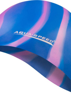 AQUA SPEED Plavecká čepice Bunt Multicolour Pattern 60