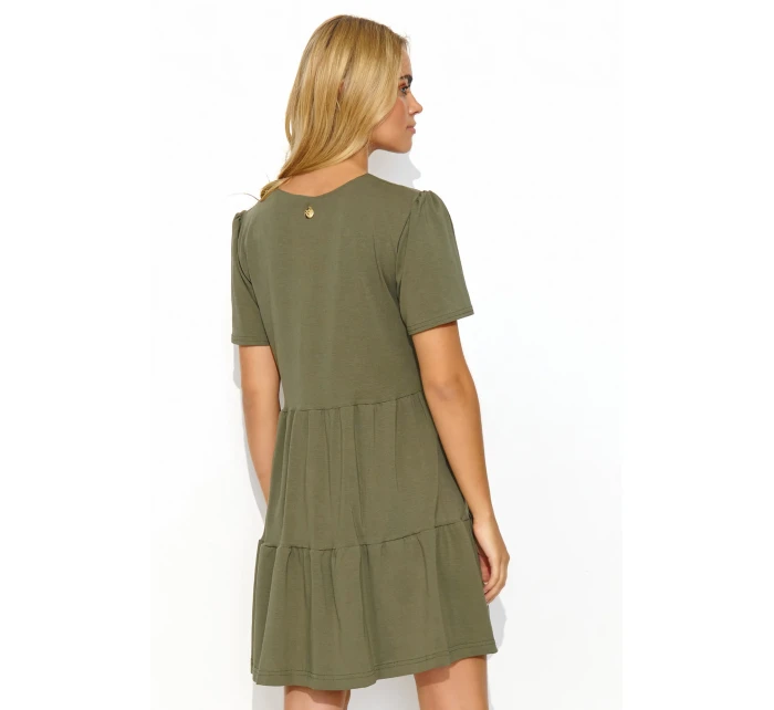 Denné šaty model 192949 Makadamia