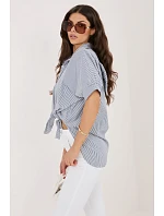 Košeľa s krátkym rukávom model 226993 Rue Paris