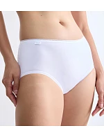 sloggi 24/7 Microfibre Midi C3P - WHITE - SLOGGI WHITE - SLOGGI
