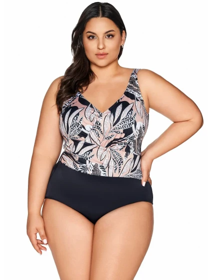 Plavky Ava SKJ 61 Latte Maxi