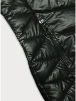 Dámska prešívaná zimná bunda J Style army (16M9100-136)