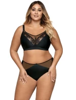 Dámska podprsenka 1691/1 Libi black plus - AVA