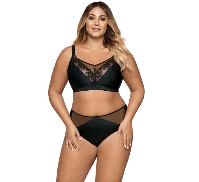 Dámska podprsenka 1691/1 Libi black plus - AVA
