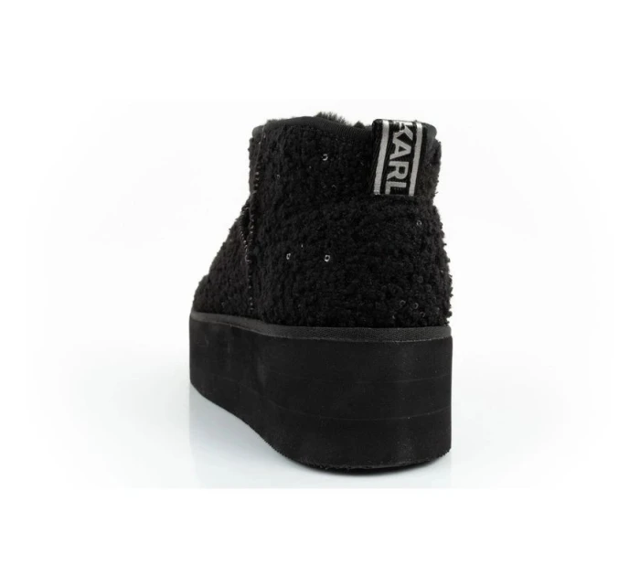 Topánky, snehule Karl Lagerfeld Thermo W KL48522WW0S women