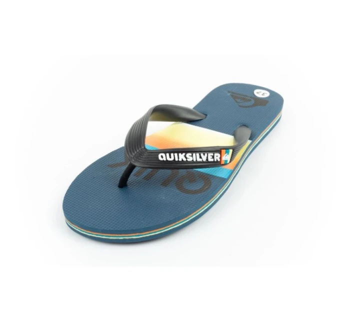 Detské žabky Quiksilver Molokai Módne a pohodlné na pláž