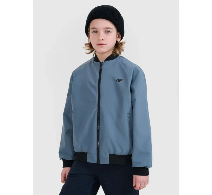 Chlapčenská bunda bomber 4F 4FJWSS25TJACM186-32S