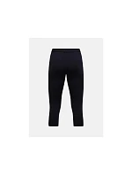 Teplé nohavice PEAK PERFORMANCE Magic 3/4 Short Johns Wool-blend Baselayer Women, čierne Teplé nohavice PEAK PERFORMANCE Magic 3/4 Short Johns Wool-blend Baselayer Women, čierne