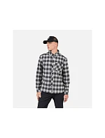 Pánska košeľa ROSSIGNOL RANCH PLAID SHIRT, čierna