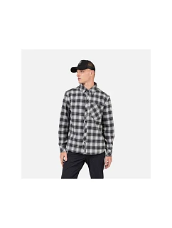 Pánska košeľa ROSSIGNOL RANCH PLAID SHIRT, čierna
