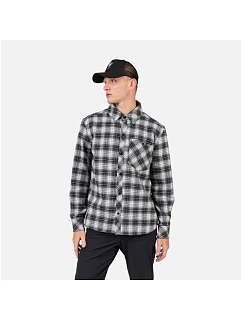Pánska košeľa ROSSIGNOL RANCH PLAID SHIRT, čierna