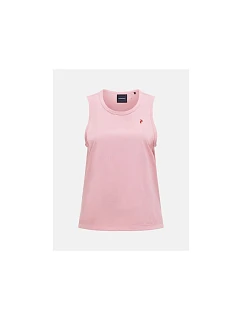 Dámské tričko PEAK PERFORMANCE W Light Tank Top, růžová barva