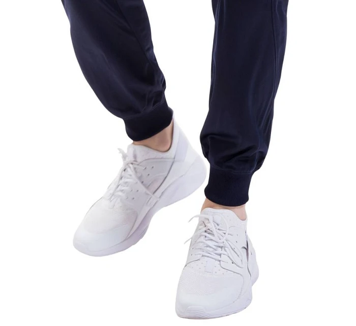 Unisex tepláková súprava Givova Visa v tmavo modrej a bielej farbe 0403