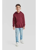 Fruit of the Loom Classic Kids Hooded Sweat Detská mikina s kapucňou 16.2043 tmavomodrá Fruit of the Loom Classic Kids Hooded Sweat Detská mikina s kapucňou 16.2043 tmavomodrá