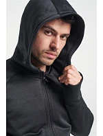 Hoodie Zip Men Pánská mikina s kapucí light grey model 22470585 - Tenson Hoodie Zip Men Pánská mikina s kapucí light grey model 22470585 - Tenson