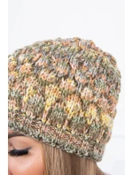 Kšiltovka model 18745416 khaki + žlutá - K-Fashion