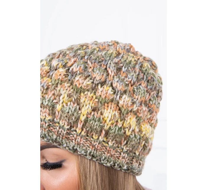 Kšiltovka model 18745416 khaki + žlutá - K-Fashion