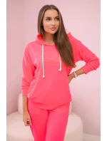 Bavlnený set Kesi Luxury Pink neon Bavlnený set Kesi Luxury Pink neon