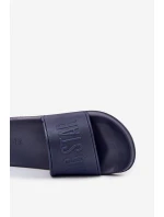Lehké Pěnové Pantofle Pánské Big Star model 21687966 Tmavě Modré - Big Star Shoes