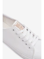 Dámske tenisky z eko kože Big Star TT274001 White Dámske tenisky z eko kože Big Star TT274001 White