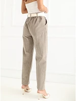 IT nohavice SP 26016.85 dark lilac