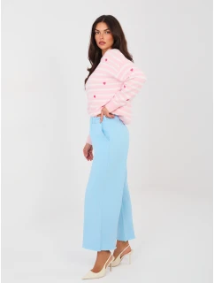 Nohavice IT SP FL9997.76 svetlomodré