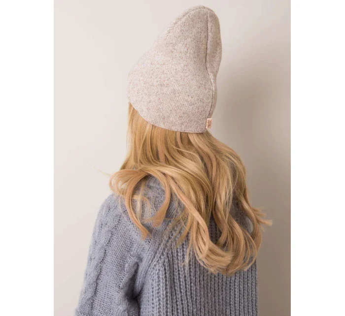 Dámska čiapka 6.15 svetlo béžová Dámska čiapka 6.15 svetlo béžová