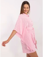 Komplet LK KMPL model 21217566 jasny różowy - FPrice Komplet LK KMPL model 21217566 jasny różowy - FPrice